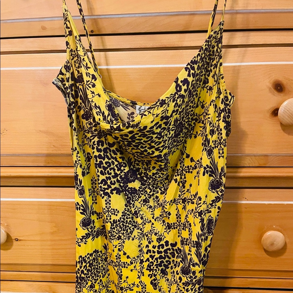Mini free people slip dress